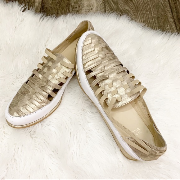 Stuart Weitzman Shoes - Stuart Weitzman Move In Strappy Sneaker in Mercury